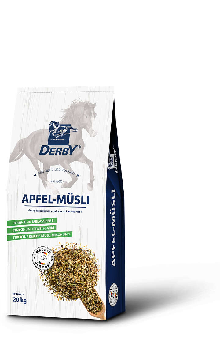 DERBY Apfel-Müsli